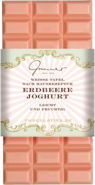 CHOCOLATIER STRAWBERRY YOGURT CHOCOLATE 100g