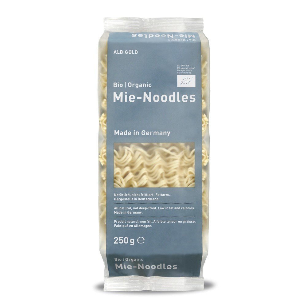 ORGANIC SPELLED MIE-NOODLES ALB-GOLD 250g