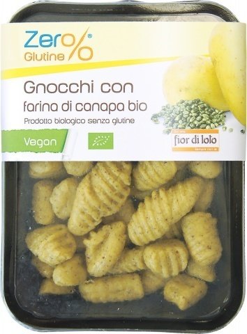 ORGANIC POTATO GNOCCHI GLUTEN FREE WITH HEMP BIO FIOR DI LOTO 300g