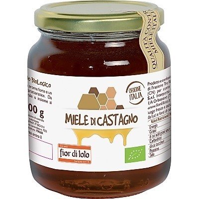HONEY CHESTNUT ORGANIC FIOR DI LOTO 500g