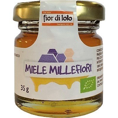 HONEY WILDFLOWERS ORGANIC FIOR DI LOTO 35g