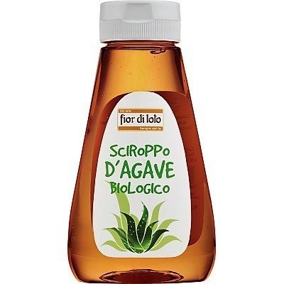 HONEY AGAVE ORGANIC SQUEEZE FIOR DI LOTO 250ml