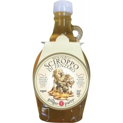 GINGER SYRUP ORGANIC FIOR DI LOTO 237ml