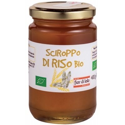 SYRUP RICE ORGANIC FIOR DI LOTO 400ml