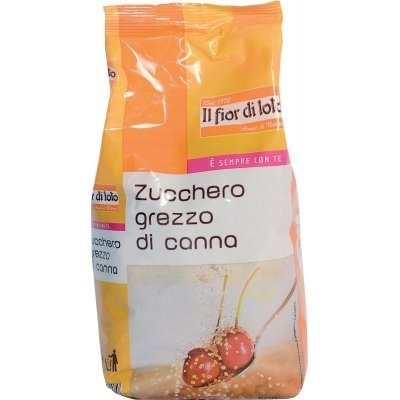 BROWN SUGAR CANE ORGANIC FIOR DI LOTO 500g