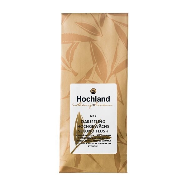 BLACK TEA No.2 HOCHGEWAECHS (HOCHLANDS) SECOND FLUSH 50g