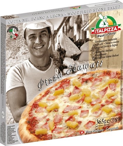 ITALIAN PIZZA HAWAII (HAWAII) 365g