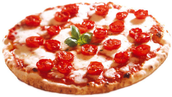 ITALIAN PIZZA POMODORINI E BUFALA (CHEERY TOMATO & MOZARELLA BUFALA) 350g