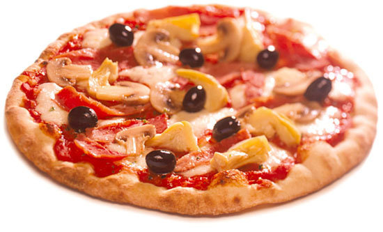 ITALIAN PIZZA CAPRICCIOSA 350g