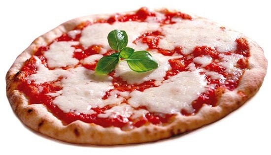 ITALIAN PIZZA MARGHERITA (100% VEGETARIAN) 350g