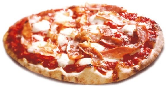 ITALIAN PIZZA PROSCIUTTO COTTO (BAKED HAM) 350g