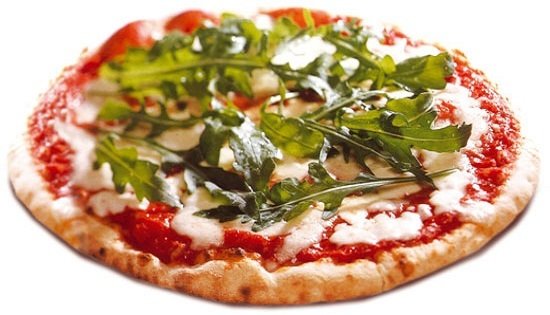 ITALIAN PIZZA STRACCHINO E RUCOLA 350g