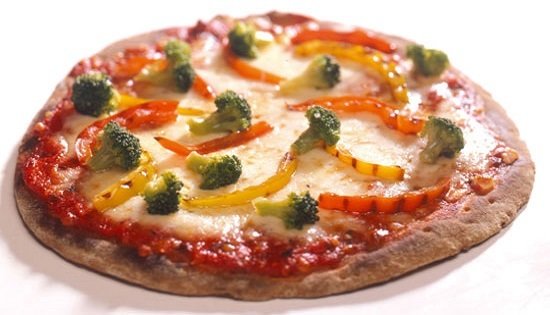 ITALIAN PIZZA SOIA VEGETALE (SOY PIZZA WITH VEGETABLE) 350g