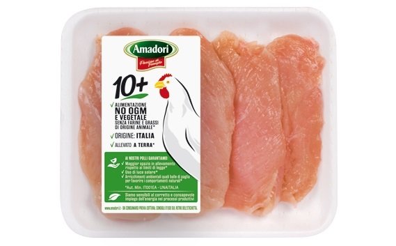 AMADORI CHICKEN BREAST SLICES 350g