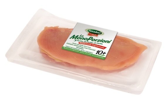 AMADORI CHICKEN BREAST SLICES 350g