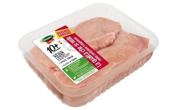 AMADORI CHICKEN BREAST SLICES 700g