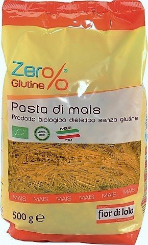 CORN PASTA FILINI ORGANIC GLUTEN FREE FIOR DI LOTO 500g