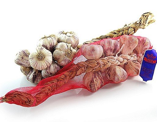 GARLIC BRAID CALIBRE 10pcs