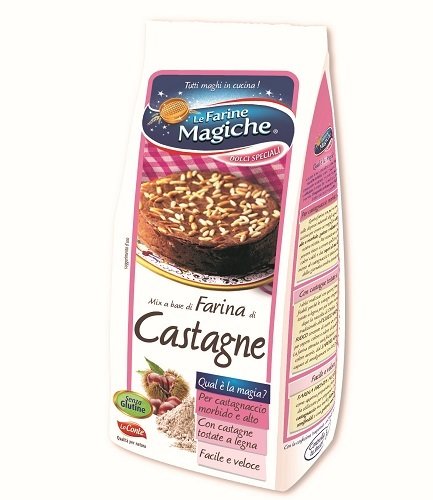 FLOUR CHESTNUTS BY LE FARINE MAGICHE 400g