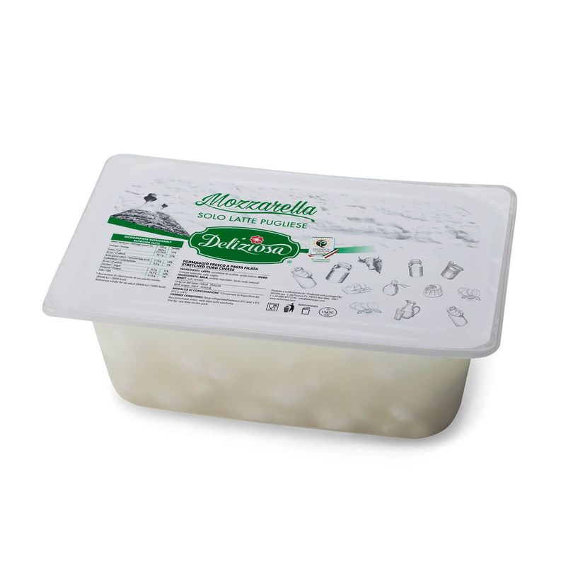 BRAID KNOTS MOZZARELLA 100g