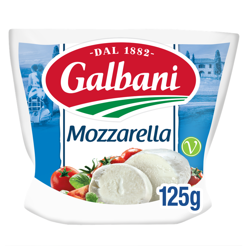 GALBANI MOZZARELLA 125g