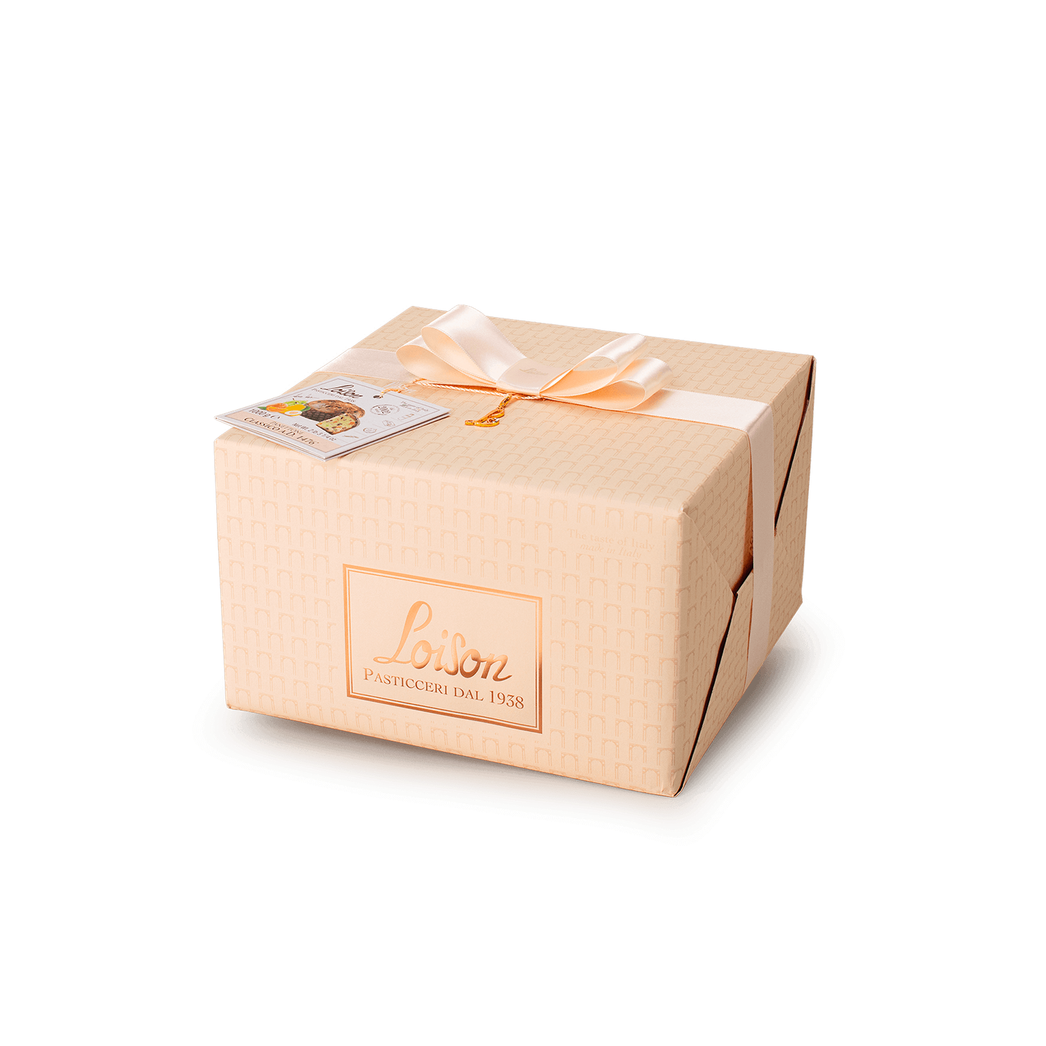 LOISON PANETTONE GENESIS CLASSICAL A.D.1476 1kg LOISON PANETTONE GENESIS CLASSICAL A.D.1476 1kg