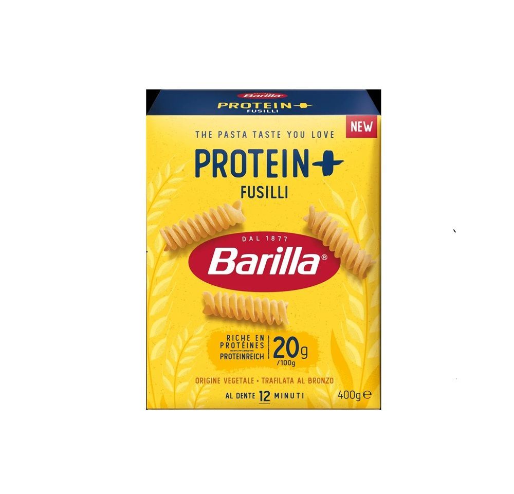 BARILLA FUSILLI PROTEIN + PACK SIZE 400g BARILLA FUSILLI PROTEIN + PACK SIZE 400g