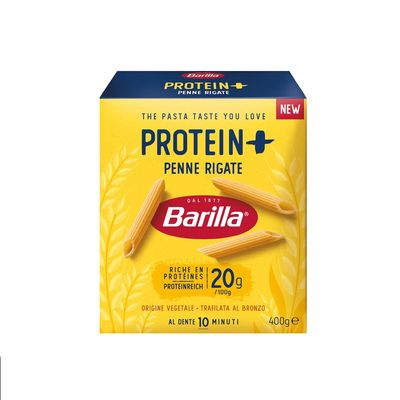 BARILLA PENNE RIGATE PROTEIN + PACK SIZE 400g BARILLA PENNE RIGATE PROTEIN + PACK SIZE 400g
