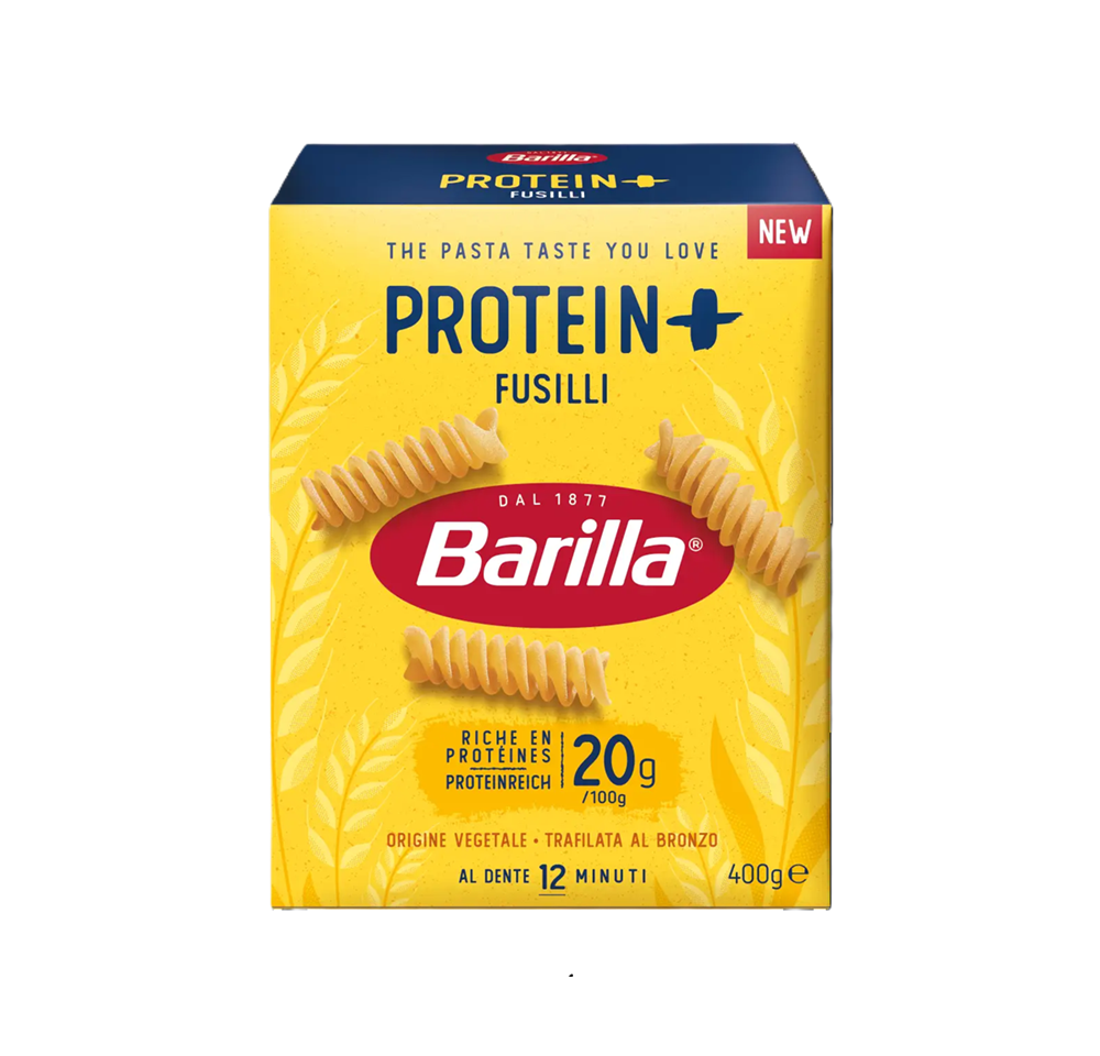 BARILLA FUSILLI PROTEIN + PACK SIZE 400g BARILLA FUSILLI PROTEIN + PACK SIZE 400g