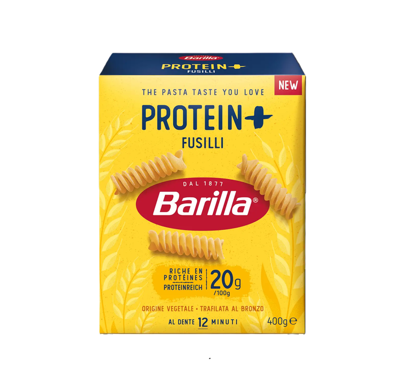 BARILLA FUSILLI PROTEIN + PACK SIZE 400g BARILLA FUSILLI PROTEIN + PACK SIZE 400g