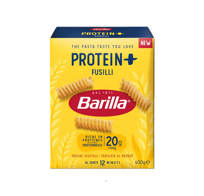 BARILLA FUSILLI PROTEIN + PACK SIZE 400g BARILLA FUSILLI PROTEIN + PACK SIZE 400g
