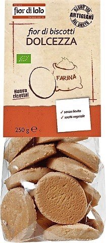 DOLCEZZA BISCUIT ORGANIC FIOR DI LOTO 250g