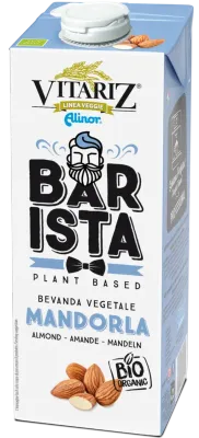 VITARIZ BARISTA ALMOND ORGANIC DRINK BY ALINOR 1L