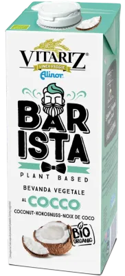 VITARIZ COCONUT BARTENDER ORGANIC DRINK BY ALINOR 1L