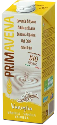 PRIMAVENA VANILLA NATURAL ORGANIC OAT DRINK BY ALINOR 1L