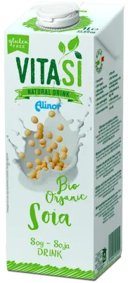 VITASI SOY ORGANIC PLANT-BASED DRINK BY ALINOR 1L