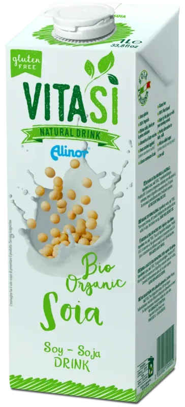 VITASI SOY ORGANIC PLANT-BASED DRINK BY ALINOR 1L