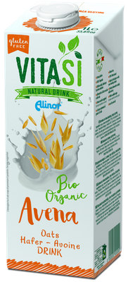 VITASI OATS ORGANIC PLANT-BASED DRINK BY ALINOR 1L
