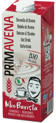 PRIMAVENA MY BARTENDER NATURAL ORGANIC OAT DRINK BY ALINOR 1L