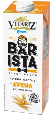 VITARIZ BARISTA OATS ORGANIC PLANT-BASED DRINK BY ALINOR 1L