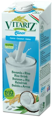 VITARIZ COCONUT ORGANIC RICE DRINK BY ALINOR 1L