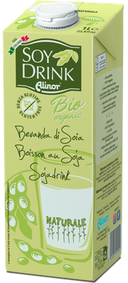 SOY DRINK NATURAL ORGANIC BY ALINOR 1L SOY DRINK NATURAL ORGANIC BY ALINOR 1L
