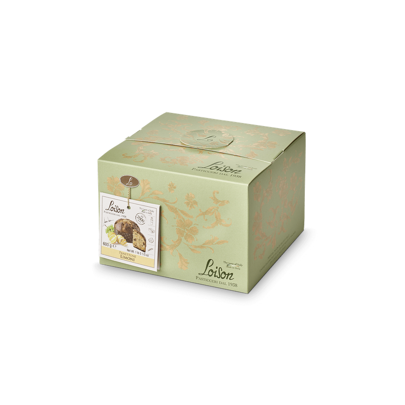 PANETTONE LEMONS 600g