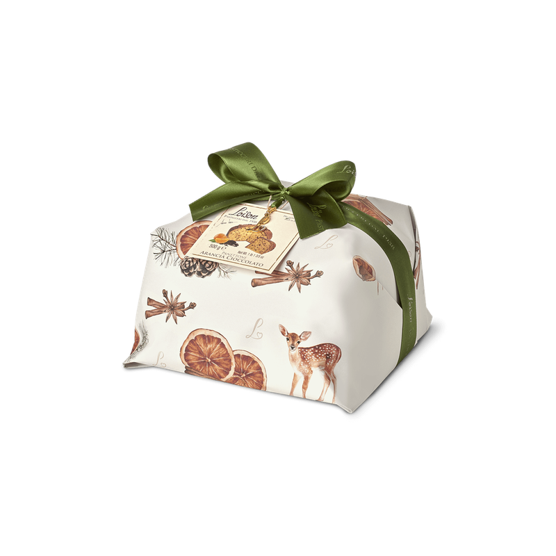 CHOCOLATE ORANGE PANETTONE 0.5kg