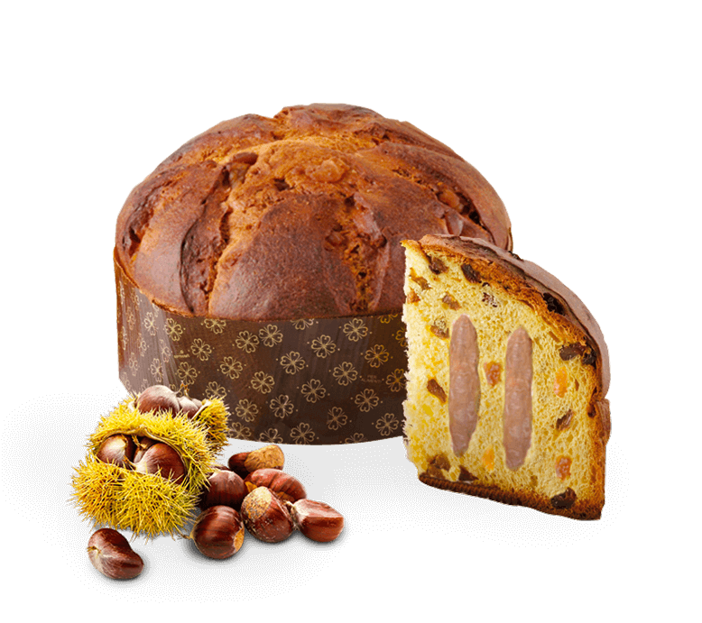 PANETTONE MARRON GLACE 1kg