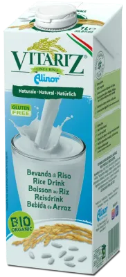 VITARIZ NATURAL ORGANIC RICE DRINK BY ALINOR 1L
