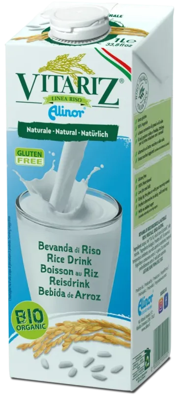 VITARIZ NATURAL ORGANIC RICE DRINK BY ALINOR 1L