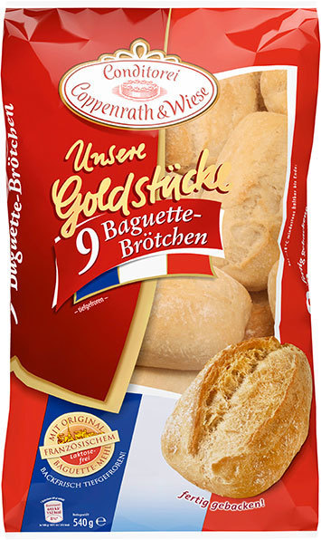 BAGUETTE ROLLS