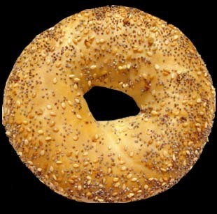 BAGEL EVERYTHING