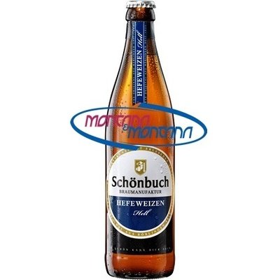 BEER SCHÖNBUCH HEFEWEIZEN BRIGHT 24x330ml